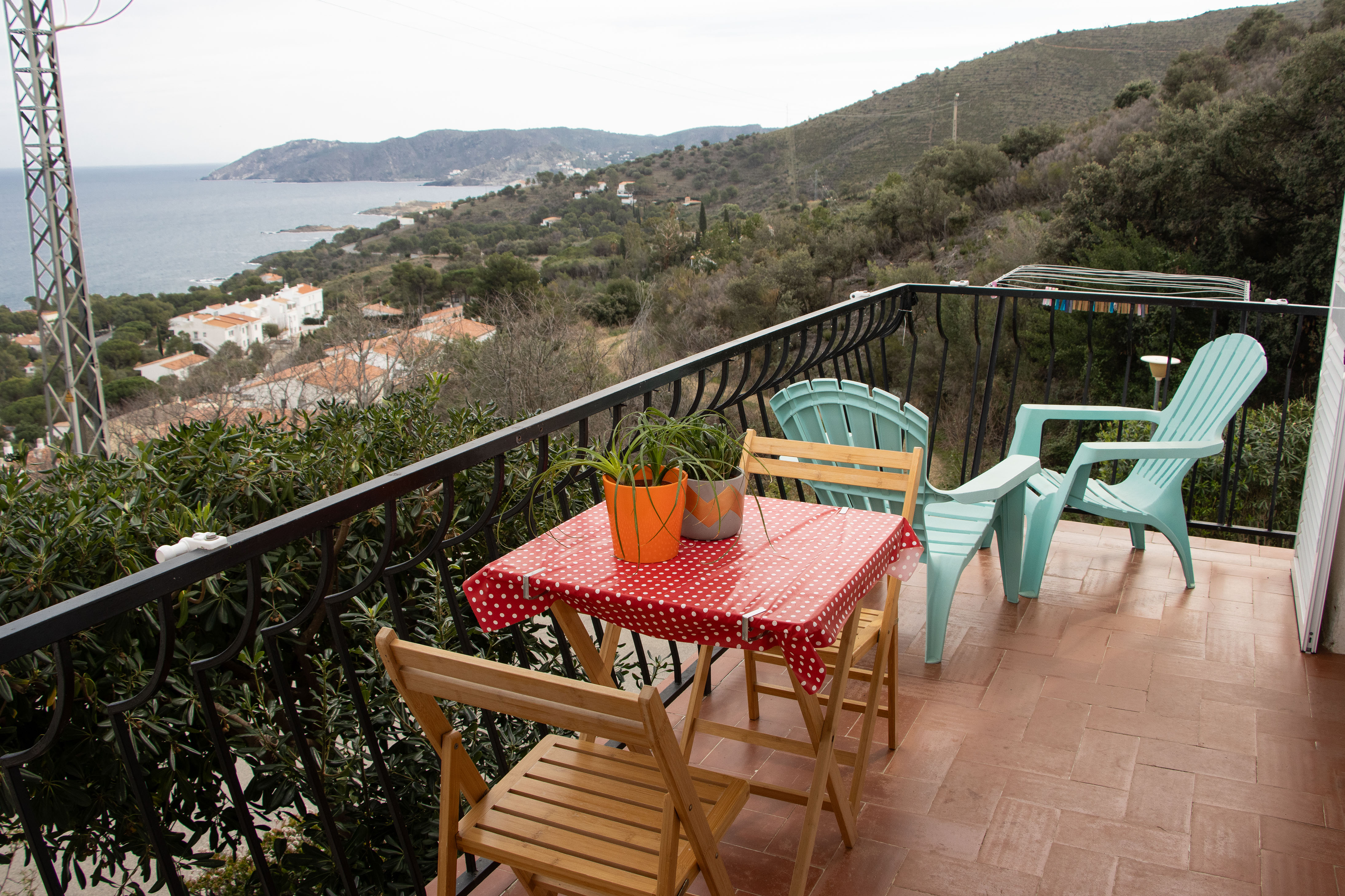 Terrasse appartement n°3