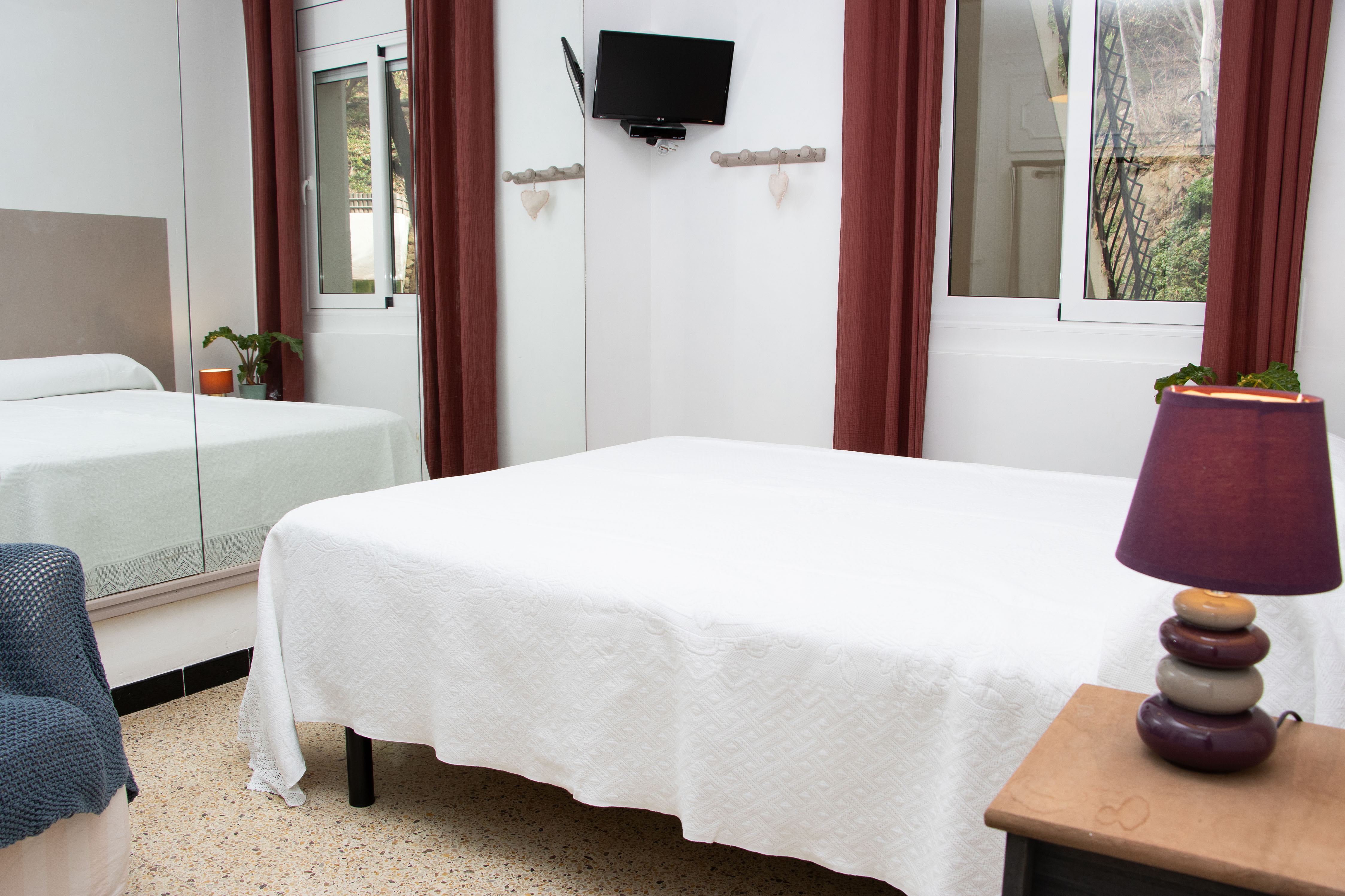 Première chambre confortable