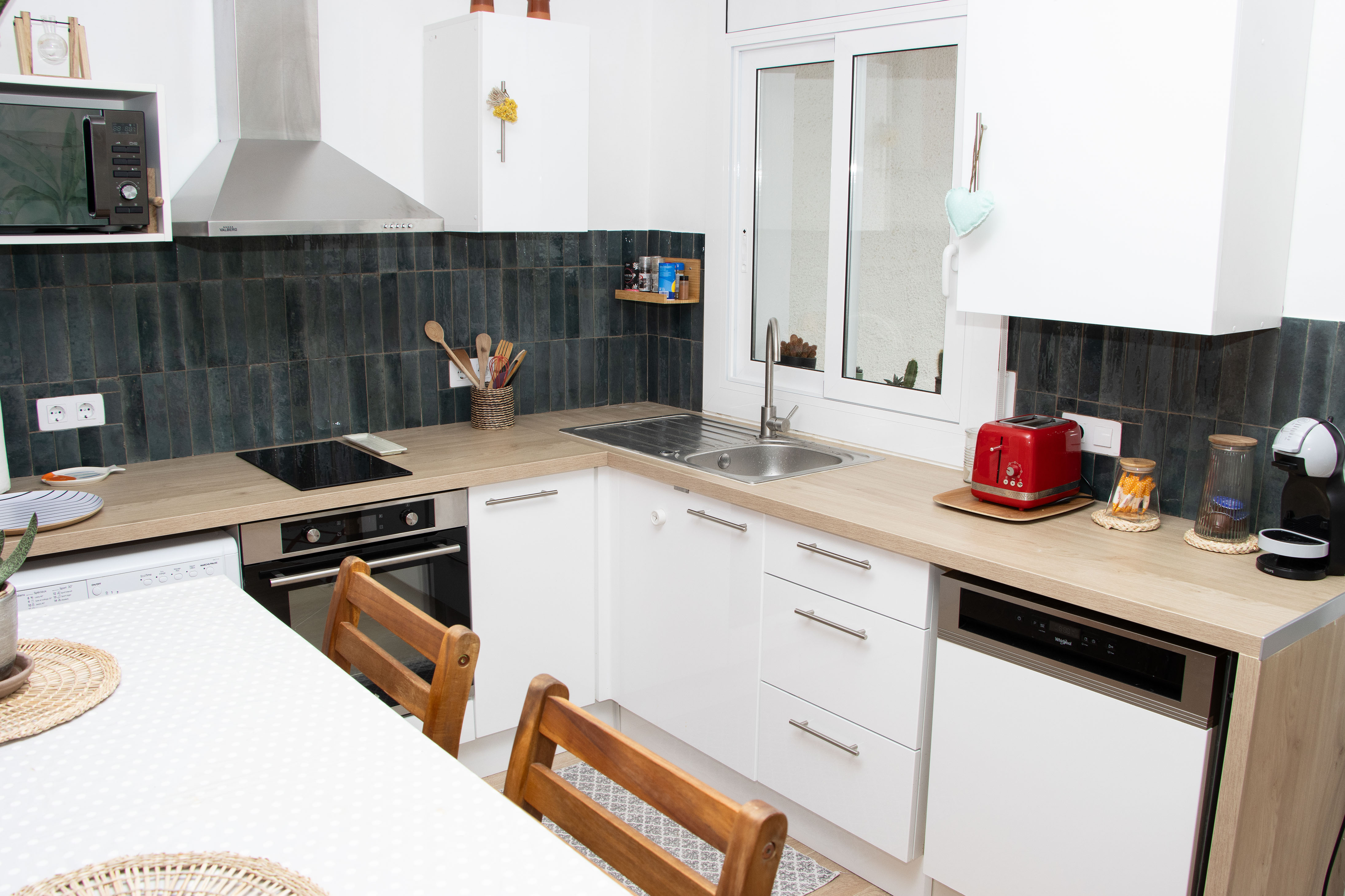 Cuisine moderne ouverte